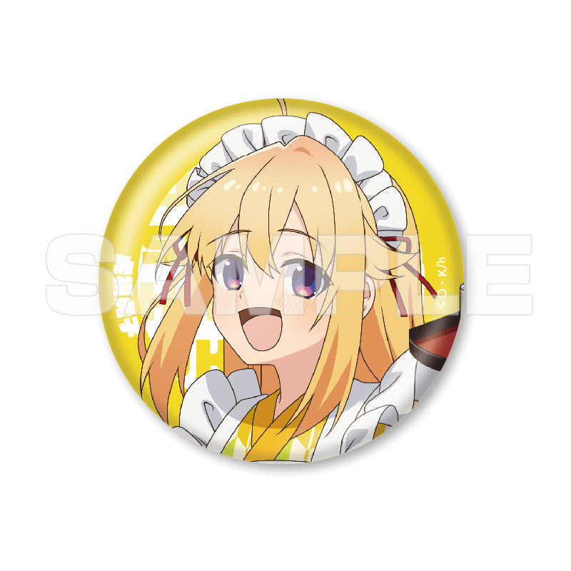 【しかのこのこのここしたんたん】オフィシャルEC 缶バッジ(等身絵柄) 虎視虎子