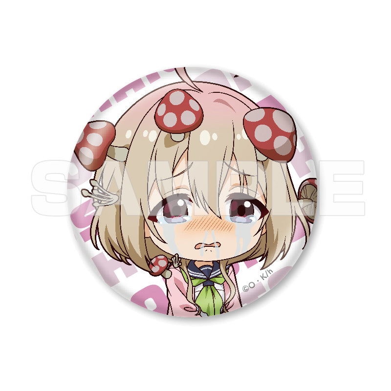 【しかのこのこのここしたんたん】オフィシャルEC 缶バッジ(デフォルメ) 狸小路絹