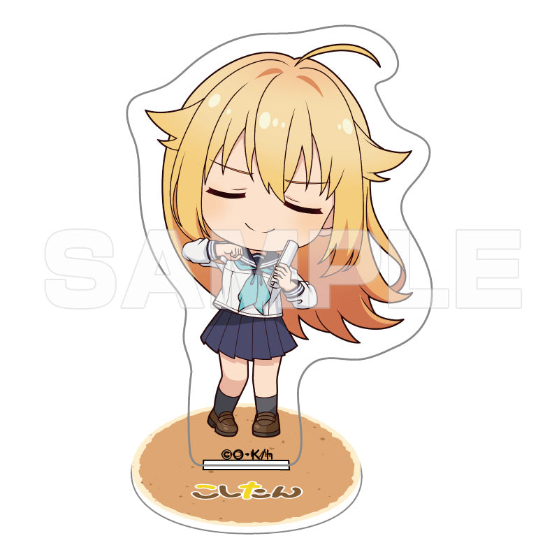 【しかのこのこのここしたんたん】オフィシャルEC アクリルスタンド(デフォルメ) 虎視虎子
