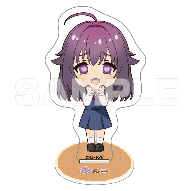 【しかのこのこのここしたんたん】オフィシャルEC アクリルスタンド(デフォルメ) 虎視餡子