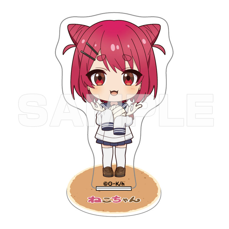 【しかのこのこのここしたんたん】オフィシャルEC アクリルスタンド(デフォルメ) 猫山田根子