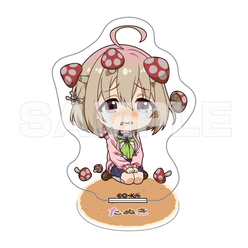 しかのこのこのここしたんたん アクリルスタンドBIG 4種セット しかのこのこのここしたんたん アクリルスタンドキーホルダー