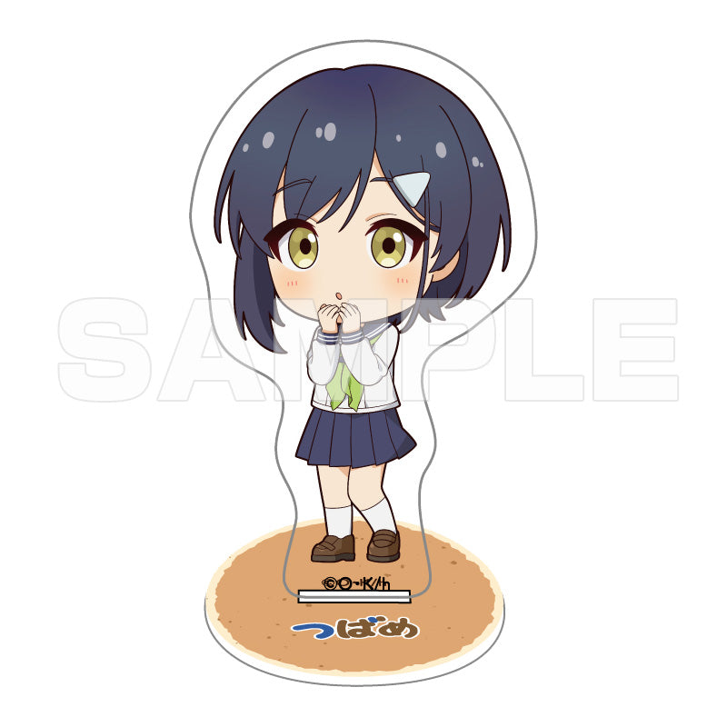 【しかのこのこのここしたんたん】オフィシャルEC アクリルスタンド(デフォルメ) 燕谷千春