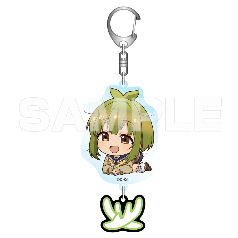 しかのこのこのここしたんたん アクリルキーホルダーセット かぴばらしょっぷ / しかのこのこのここしたんたん アクリル